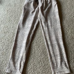 Lululemon pants - cheetah print